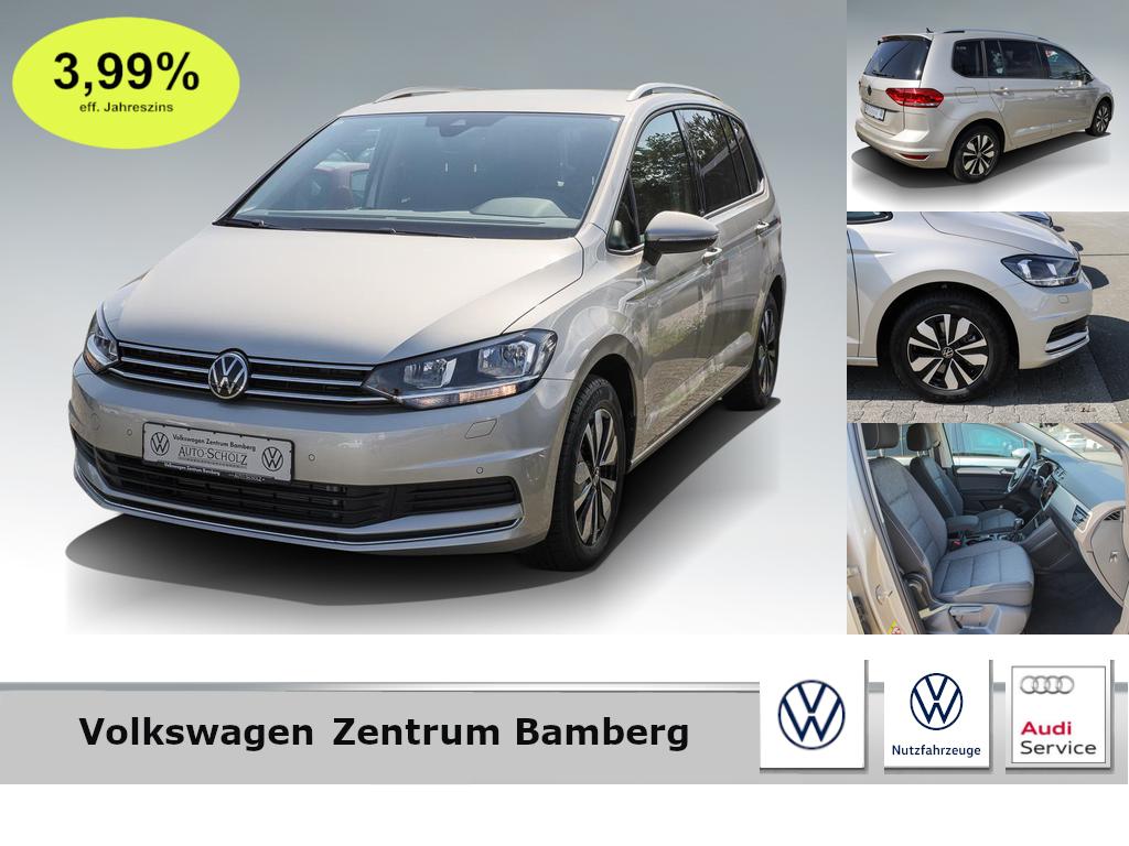 Touran 1.5 TSI DSG MOVE+GJR+ACC+NAV+APP+PDC+DAB+