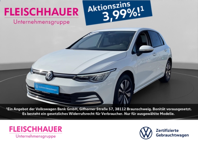 Volkswagen Golf 1.5 TSI VIII Move schwenk Sprachsteuerung