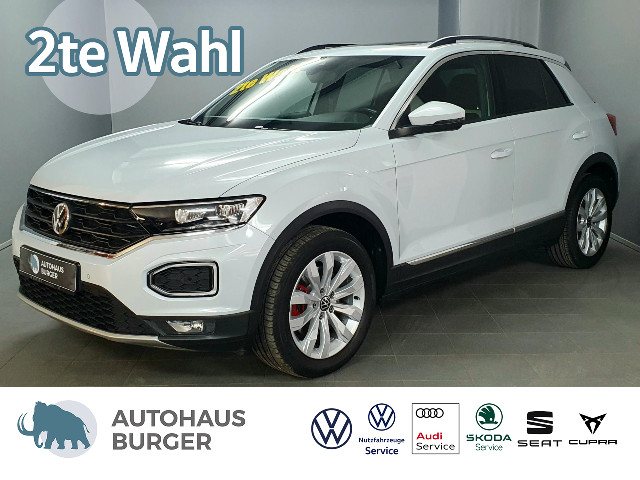 T-Roc sport 2.0TSI DSG 4mot. 2te Wahl/AHK/ACC