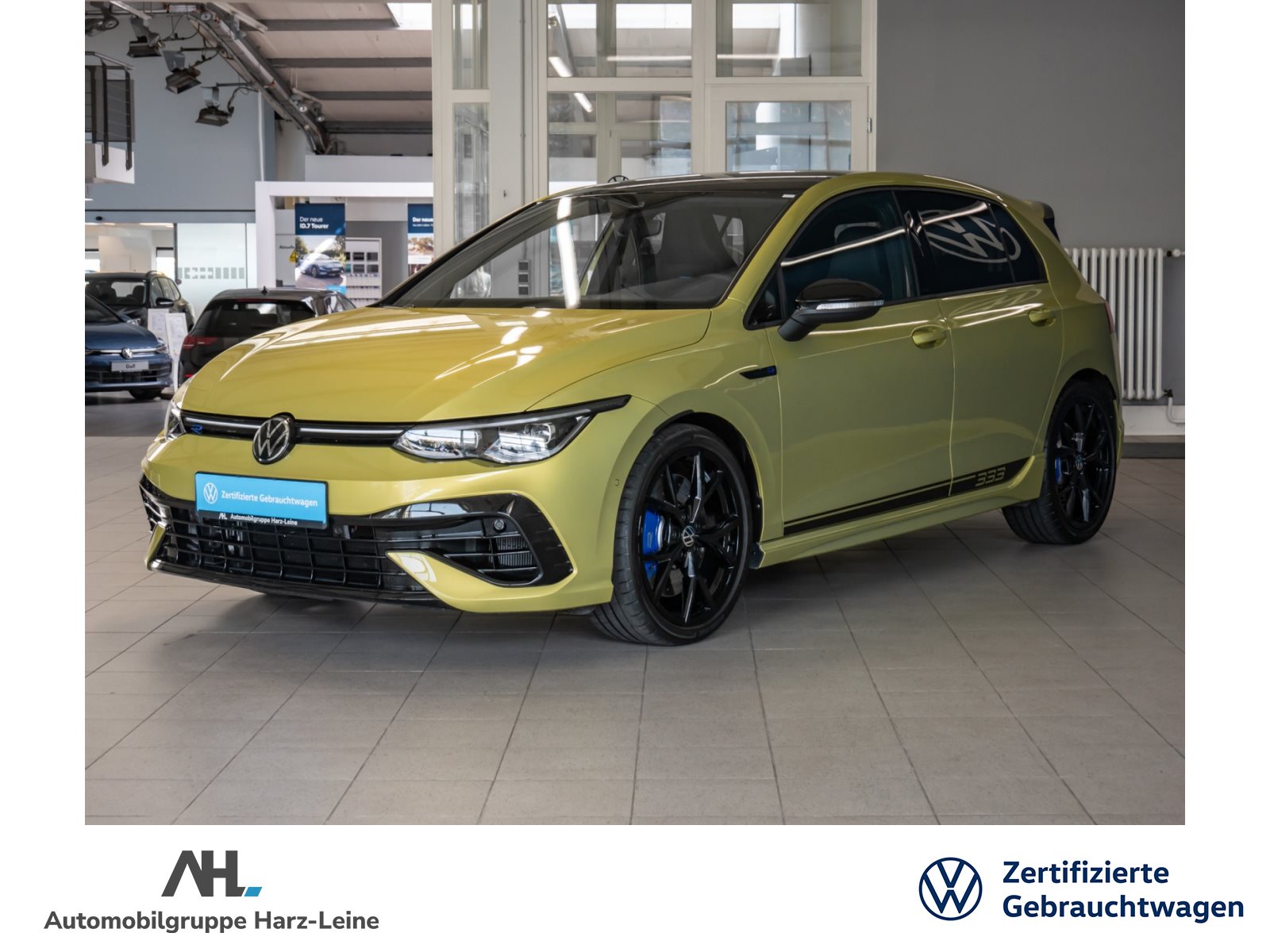 Golf VIII R333 LIMITED EDITION TSI 4MOTION+19 ALU+SPORTFAHRWERK+TOP-SPORTSITZE