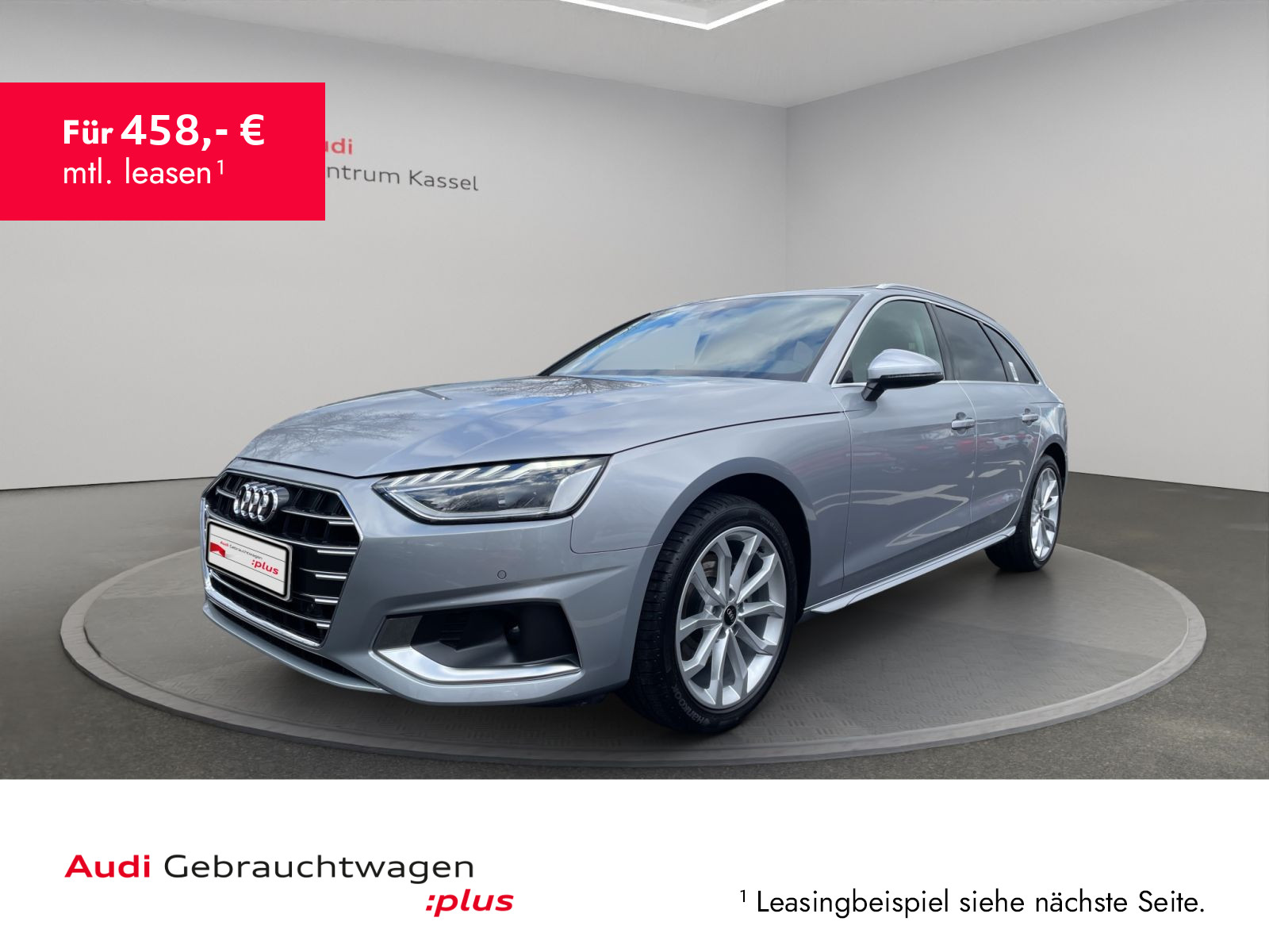 A4 Avant 35 TDI LED Navi PDC+ AHK Leder