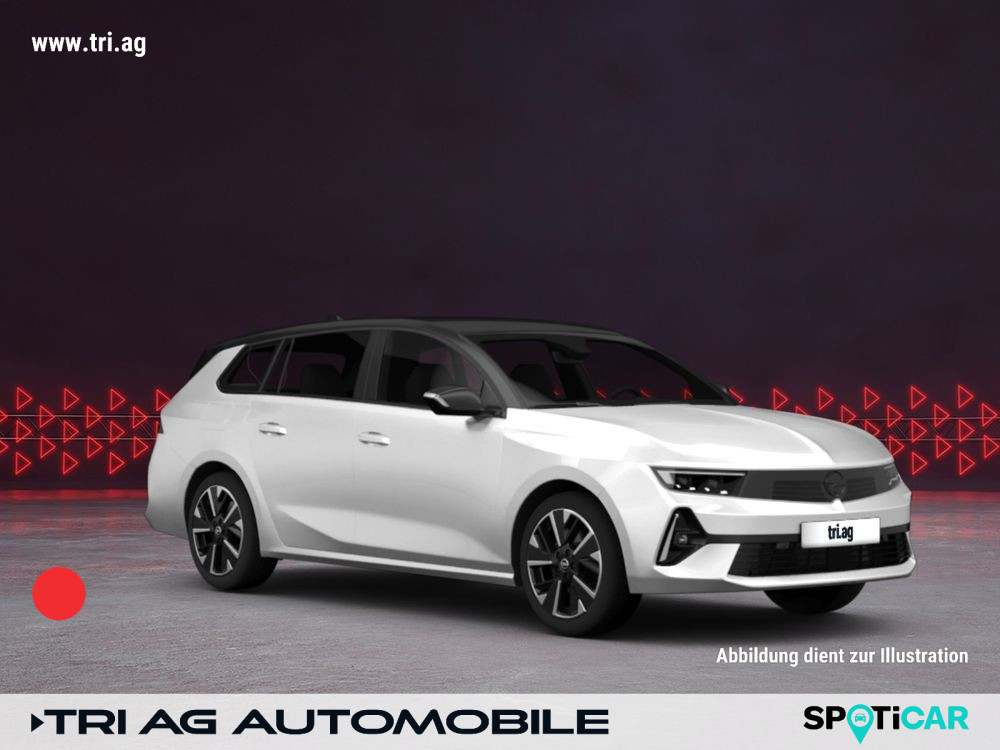 Astra GSe ST 1.6 Hybrid 165kW Auto Arktis Weiß Uni