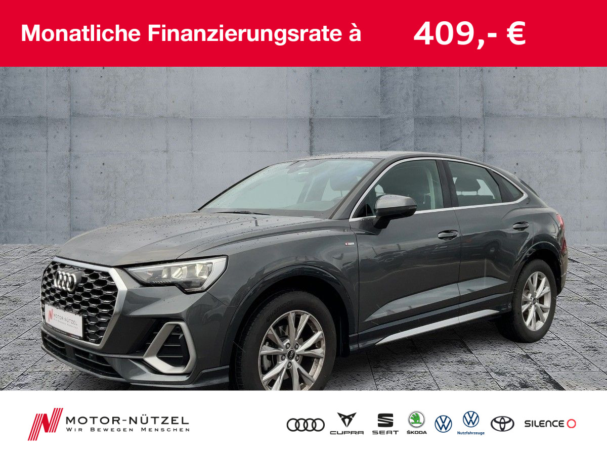 Q3 Sportback 35 TFSI S-TR S-LINE NAVI+PDC+GRA+VC