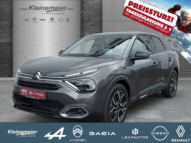 C4 Elektro 136 MAX Techno- und Kältepaket 50kWh