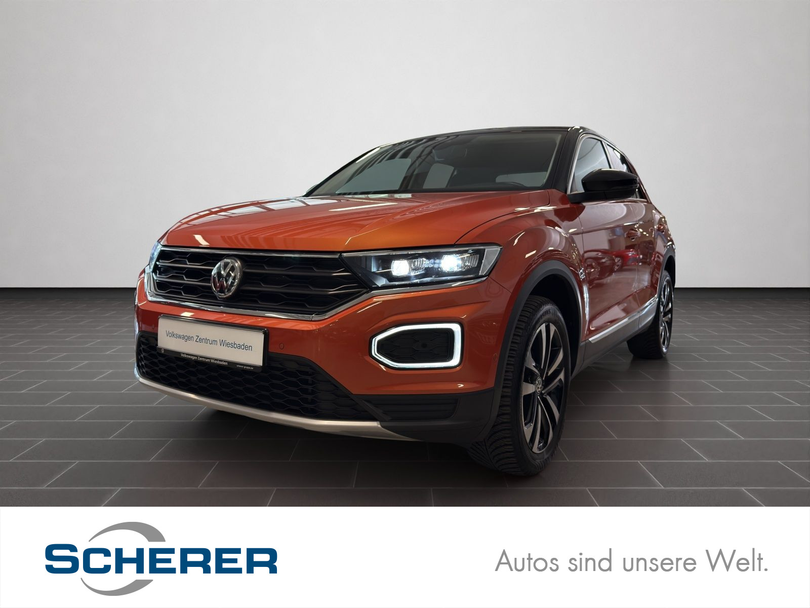 T-ROC 1.5 TSI DSG IQ-DRIVE, Navi, Sitzh., el. Klappe,  LED, APP