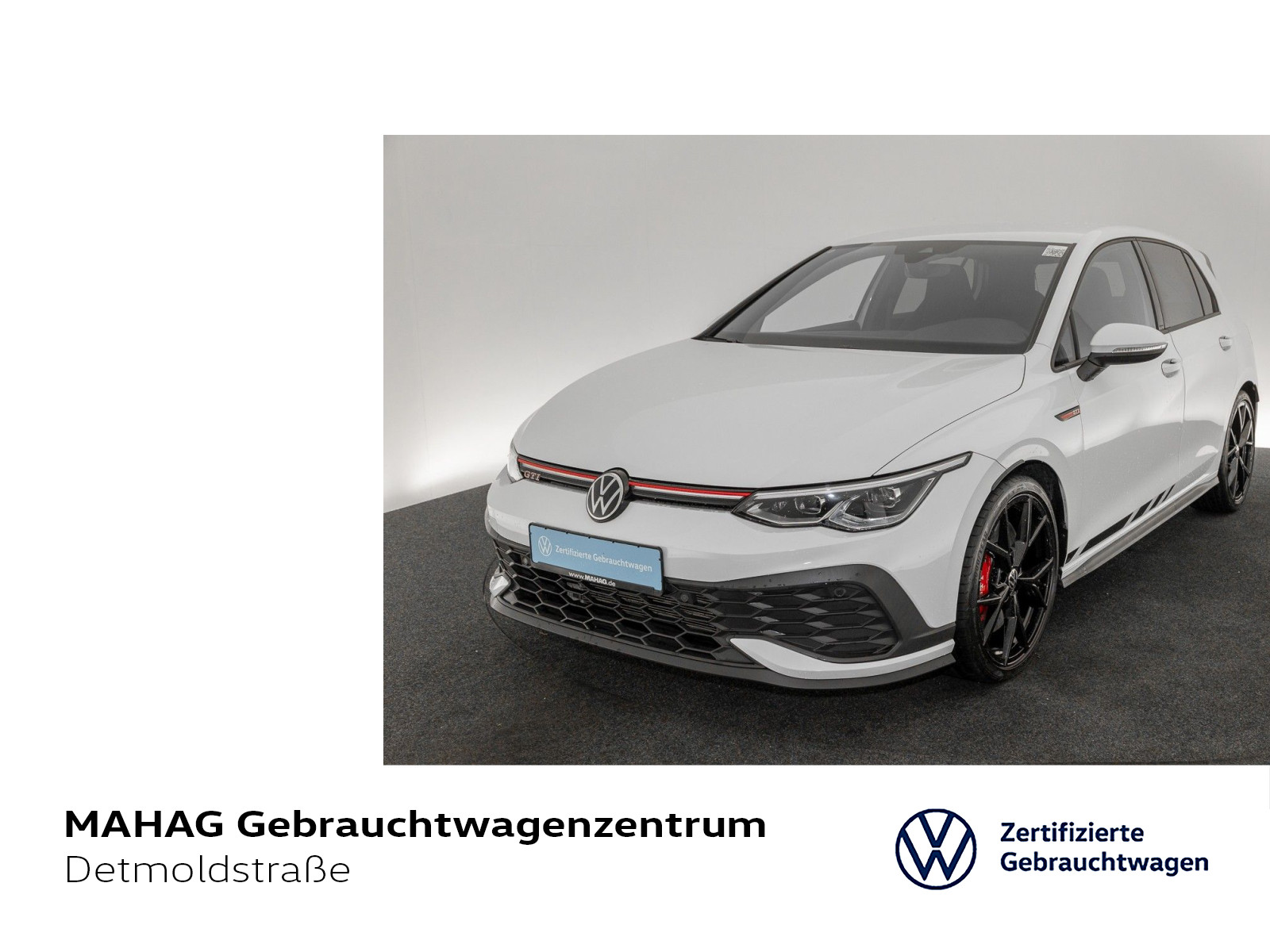 Volkswagen Golf 2.0 TSI VIII GTI Clubsport LEDPlus TravelAssist Digitalro Alu19EstorilBLACK (7-Stufen)