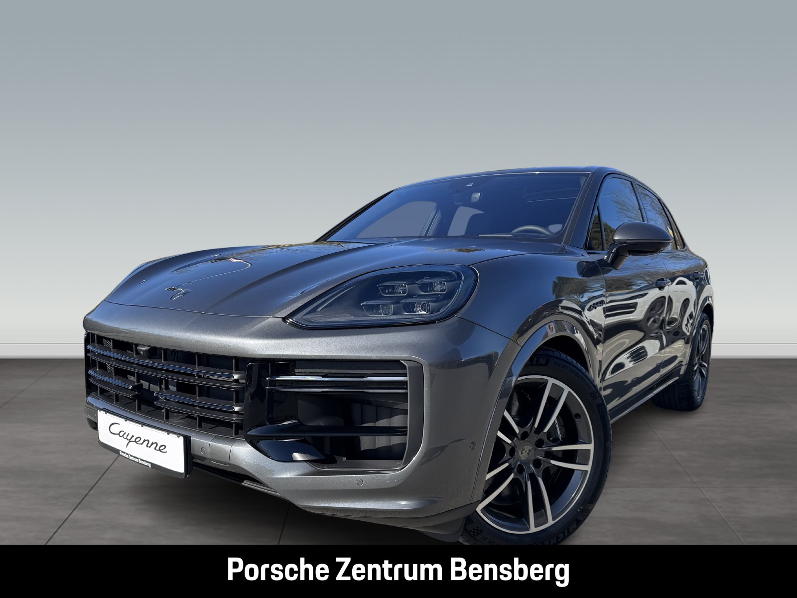 Porsche Cayenne Turbo E-Hybrid