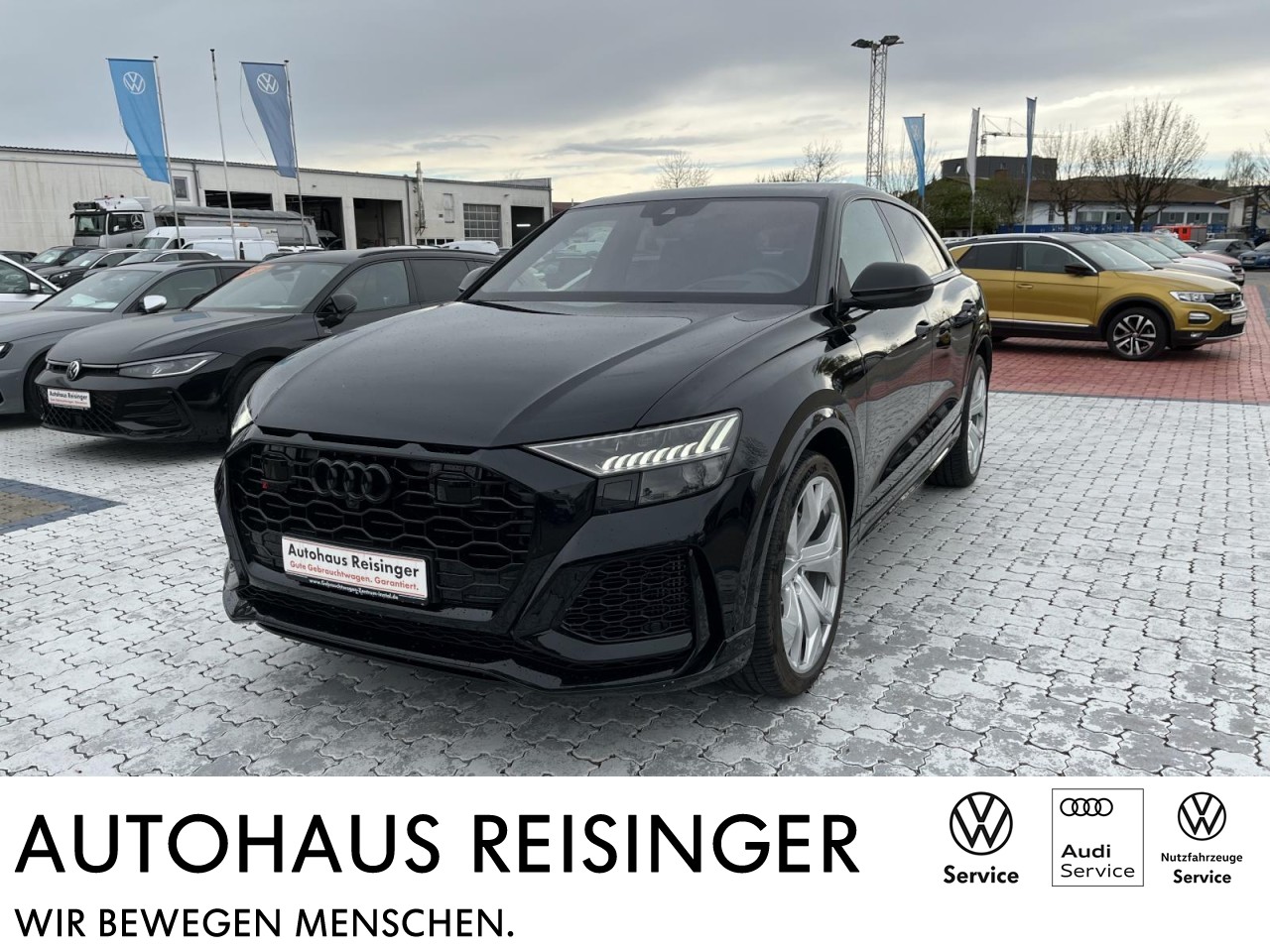 Audi RSQ8 4.0 TFSI V8 quattro
