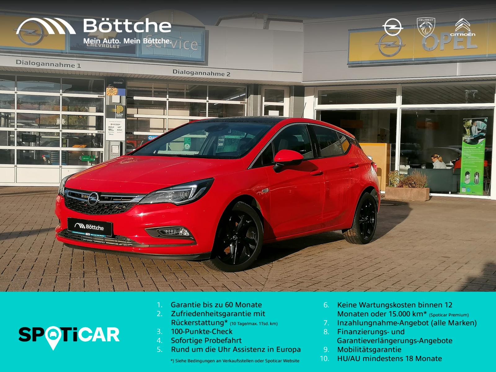 Opel Astra 1.4 5trg Dynamic Assistenzsysteme