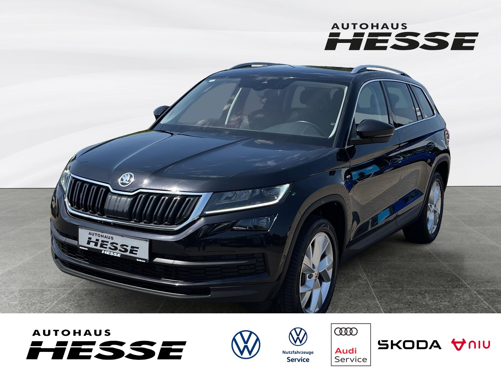 Kodiaq CLEVER 2.0 TDI 4x4 Clever DSG AHK LED ACC