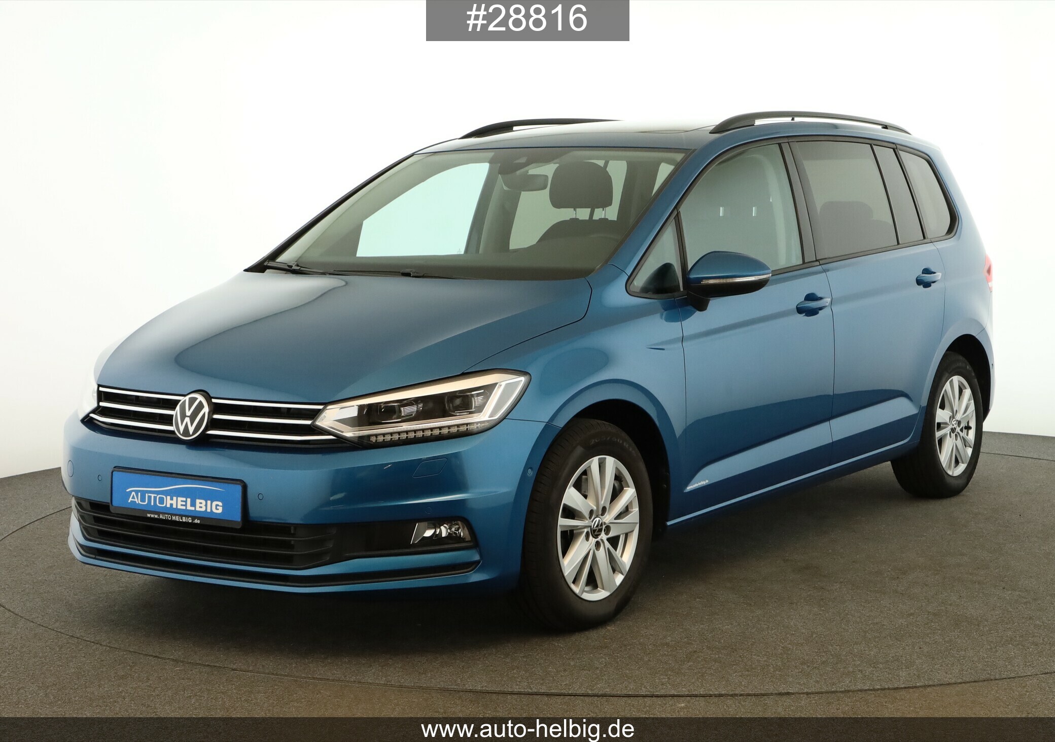 Touran 2.0 TDI Comfortline #Pano#STHZ#AHK#ACC#