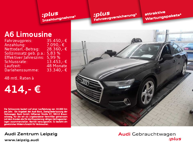 Audi A6 Limousine 50 TFSIe sport quattro S-line Tour