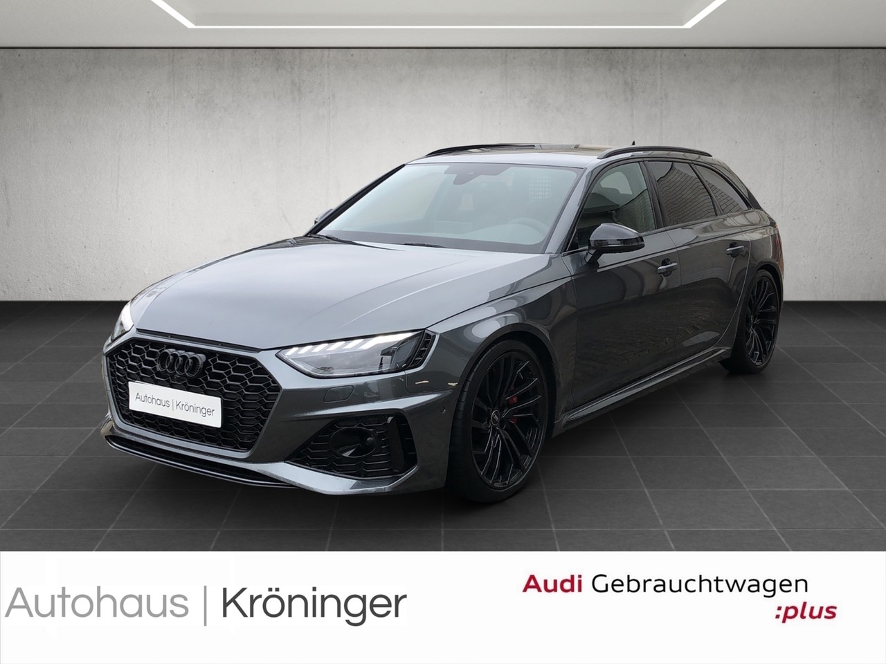 RS 4 Avant 2.9 TFSI quattro B&O Massage Matrix