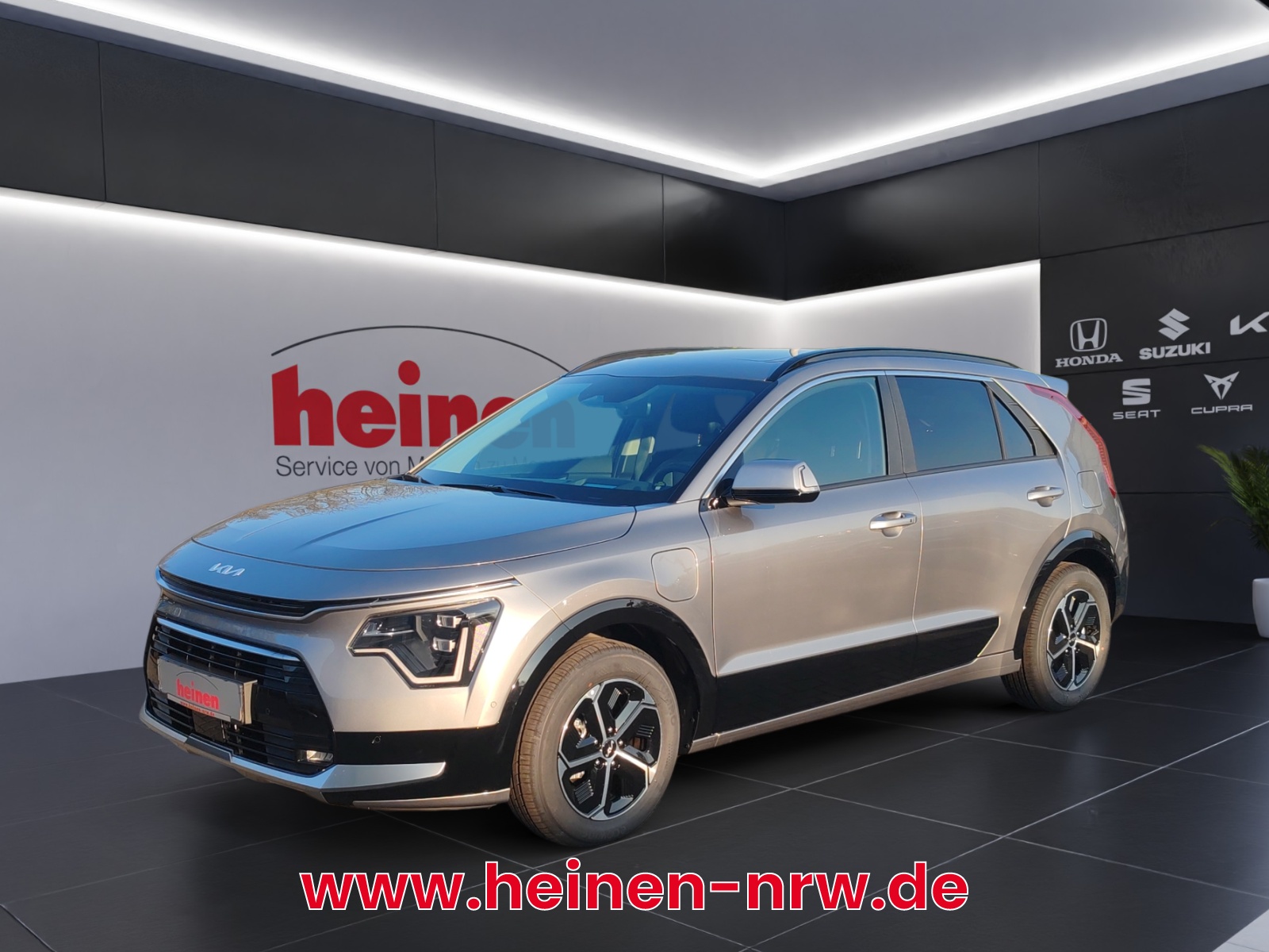 NIRO 1.6 SPIRT PHEV DCT TECHNIK RELAX GLASDACH