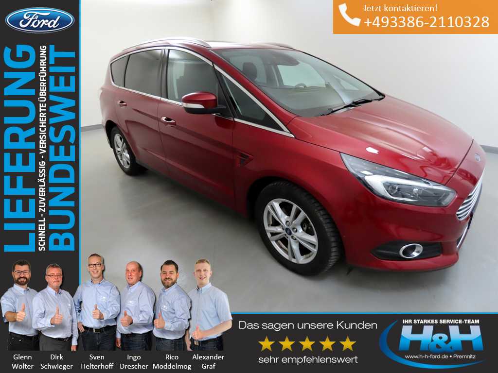 Ford S-Max 2.0 EcoBlue Titanium