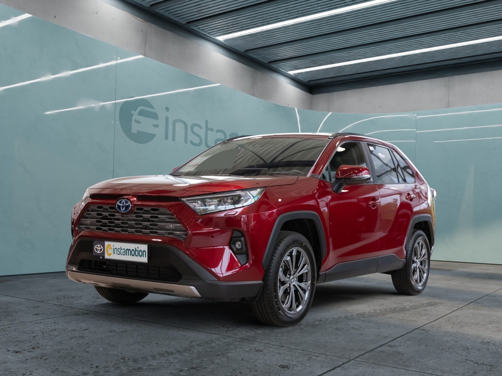 RAV 4 Team D 2.5-Hybrid KAMERA KLIMA ALU BT ANDR