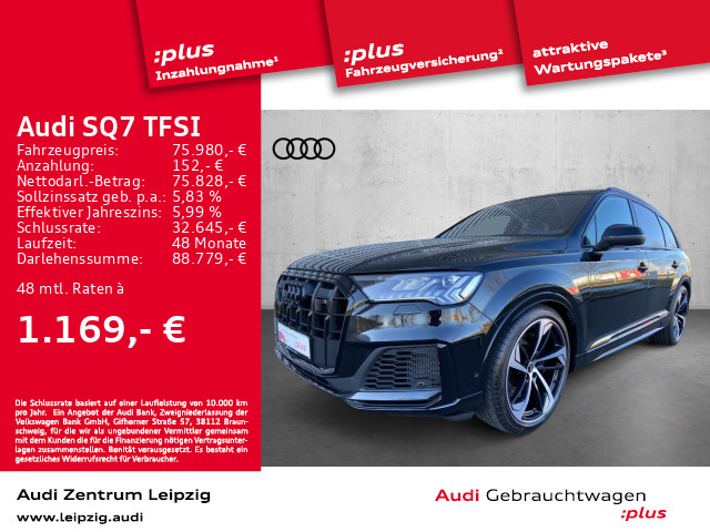 SQ7 TFSI *Matrix*Pano*Stadt*Tour*B&O*