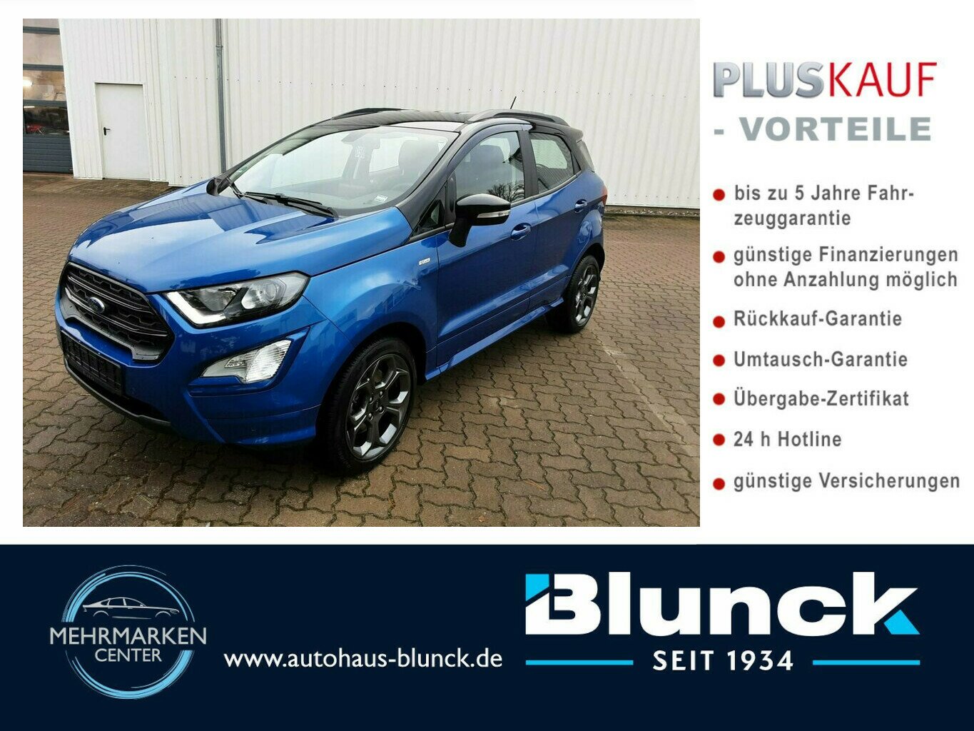 EcoSport ST-Line Automatik