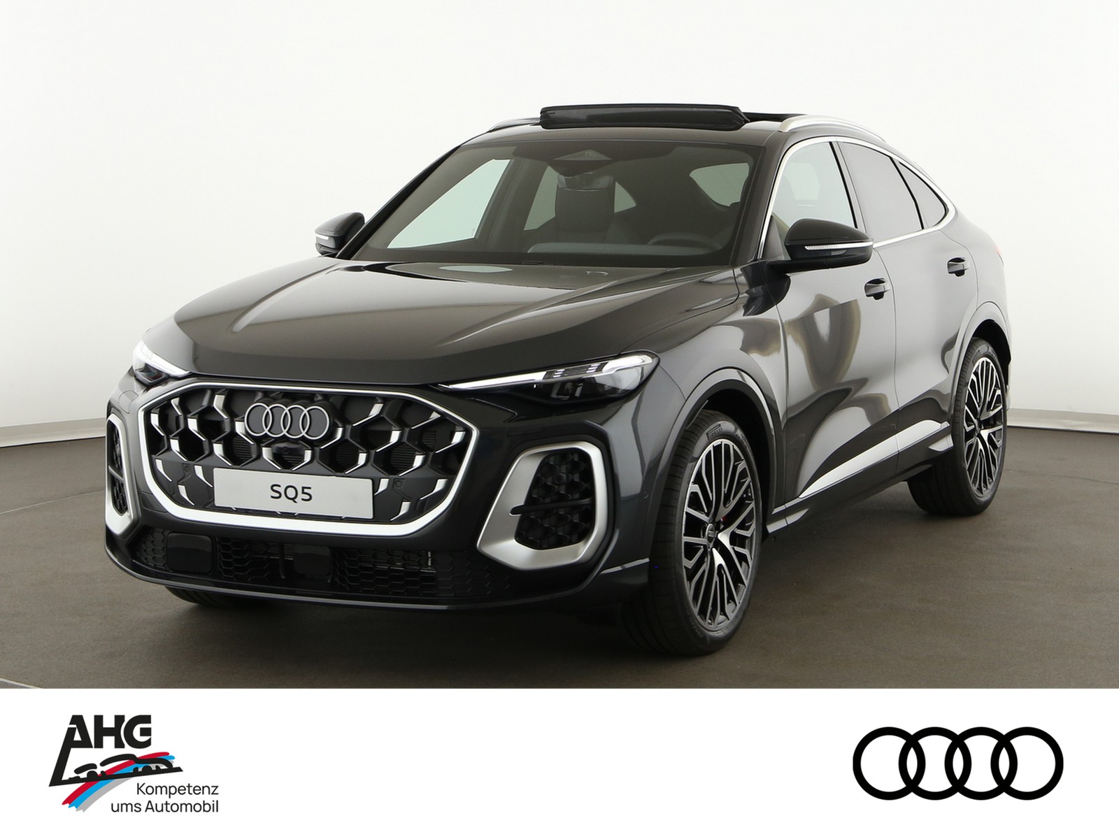 SQ5 Sportback quattro TFSI 270 kW S tronic Panorama Glasdach, Luftfahrwerk