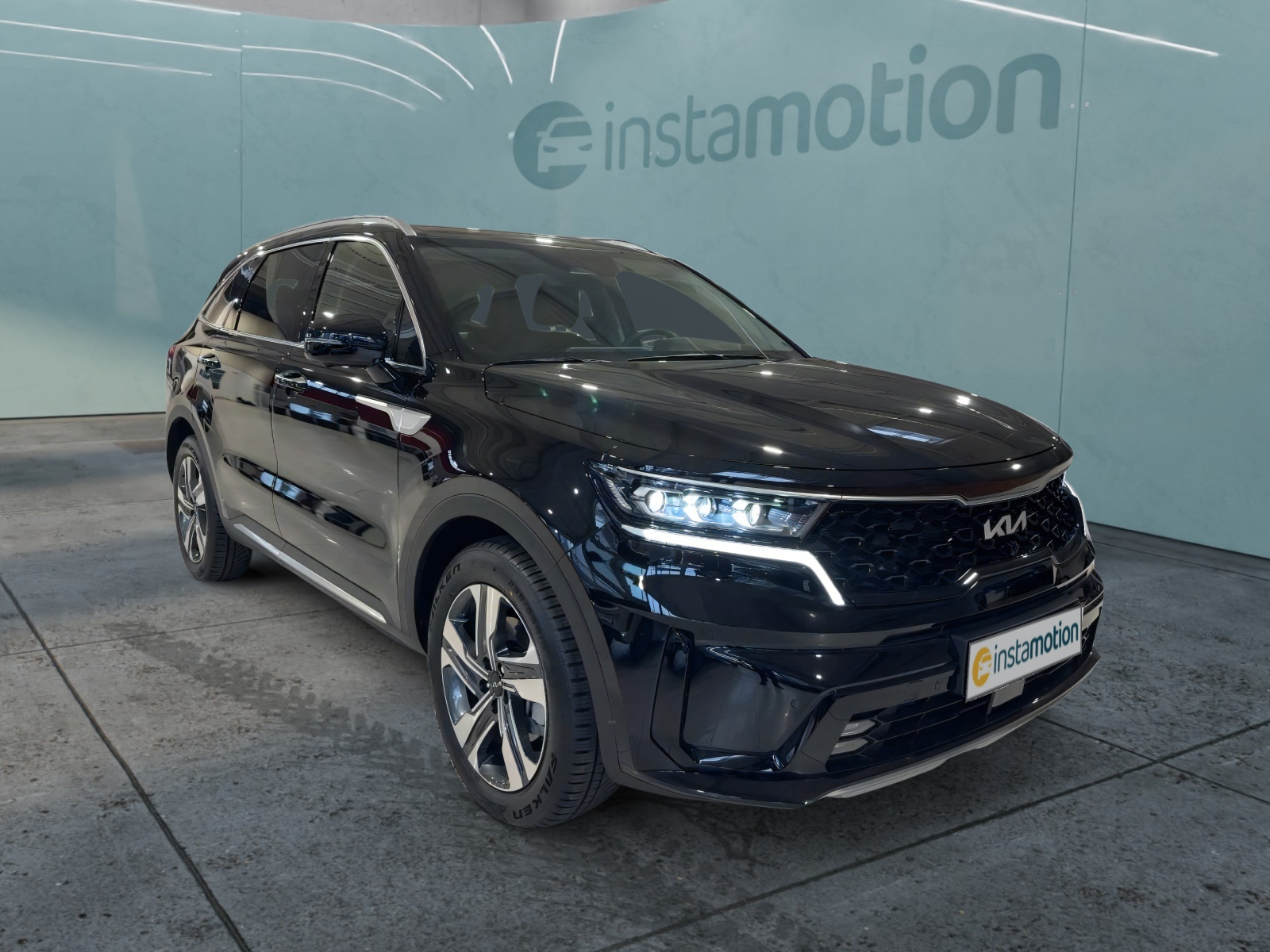 Sorento 1.6T HEV Platinum AWD+360°+Glasdach