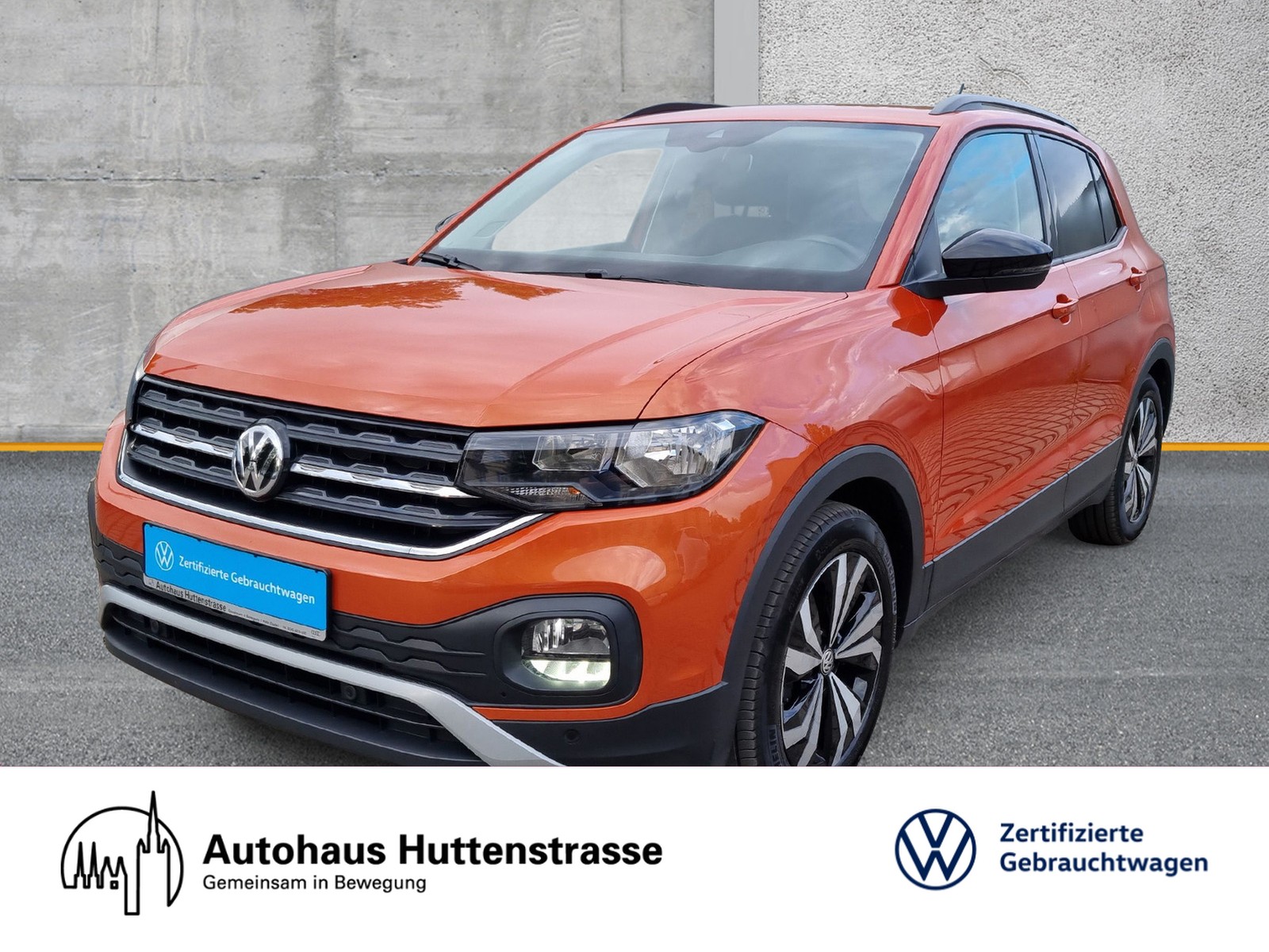 T-Cross 1.0 TSI Life Navi ACC 17 Zoll Alu