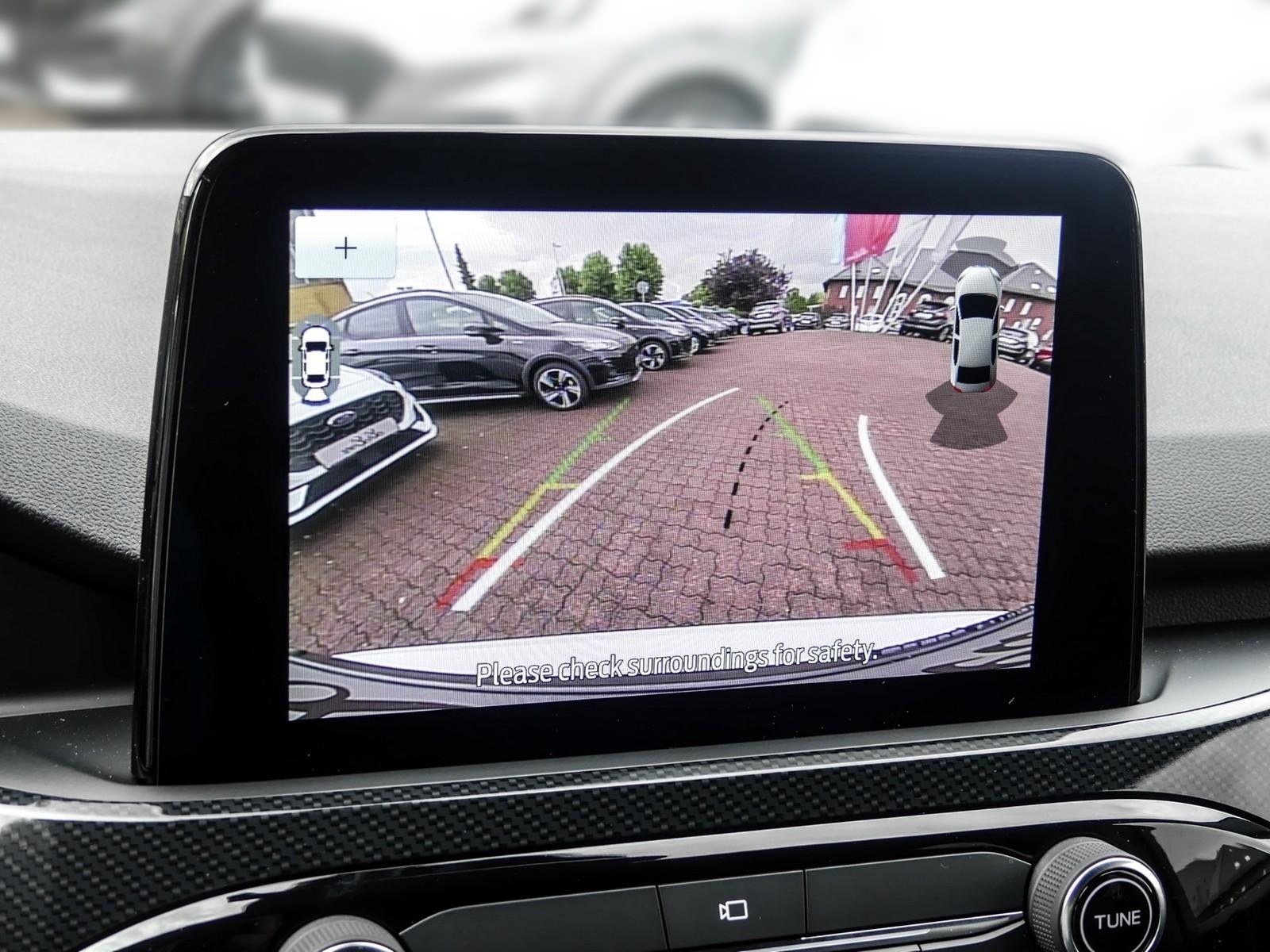 Kuga ST-Line mit Styling Paket 19 Zoll schwarz