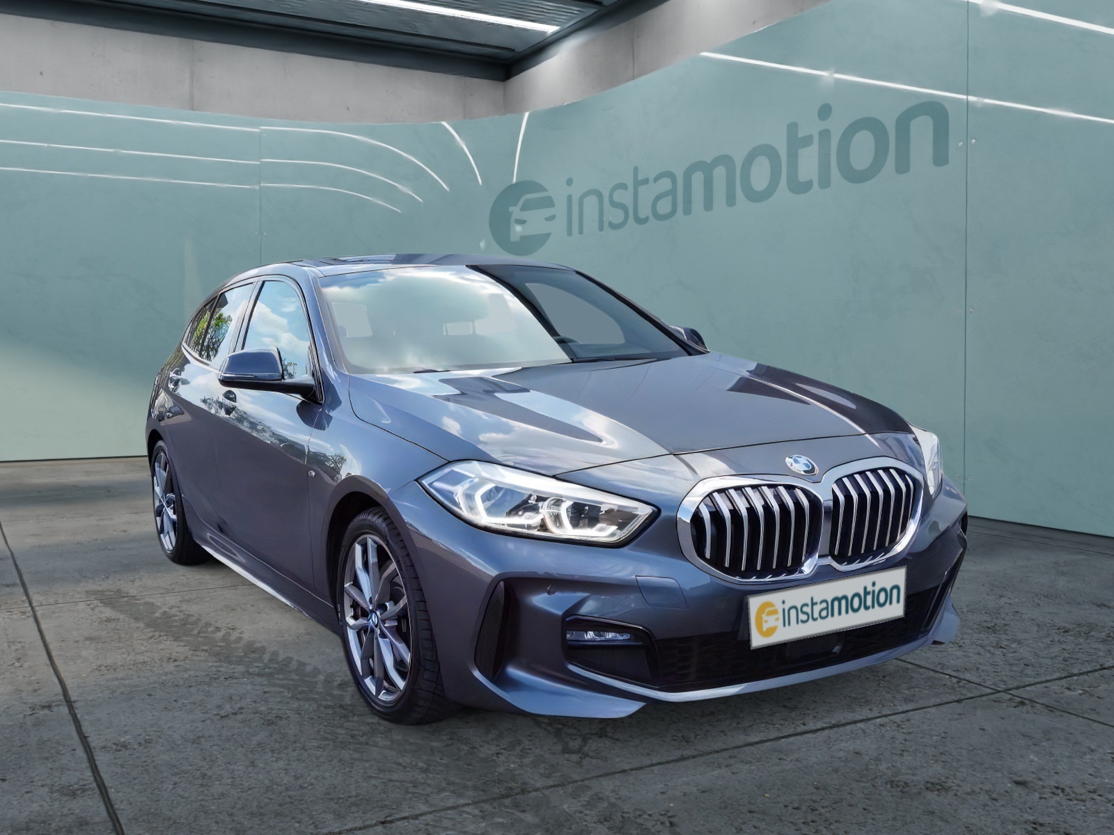 120 d M Sport HEADUP LIVE COCKPIT+ GLASDACH