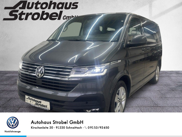 T6.1 Multivan 2.0 TDI DSG 4M Comfortline AHK ACC Navi LED Kamera Standhz. Climatr.