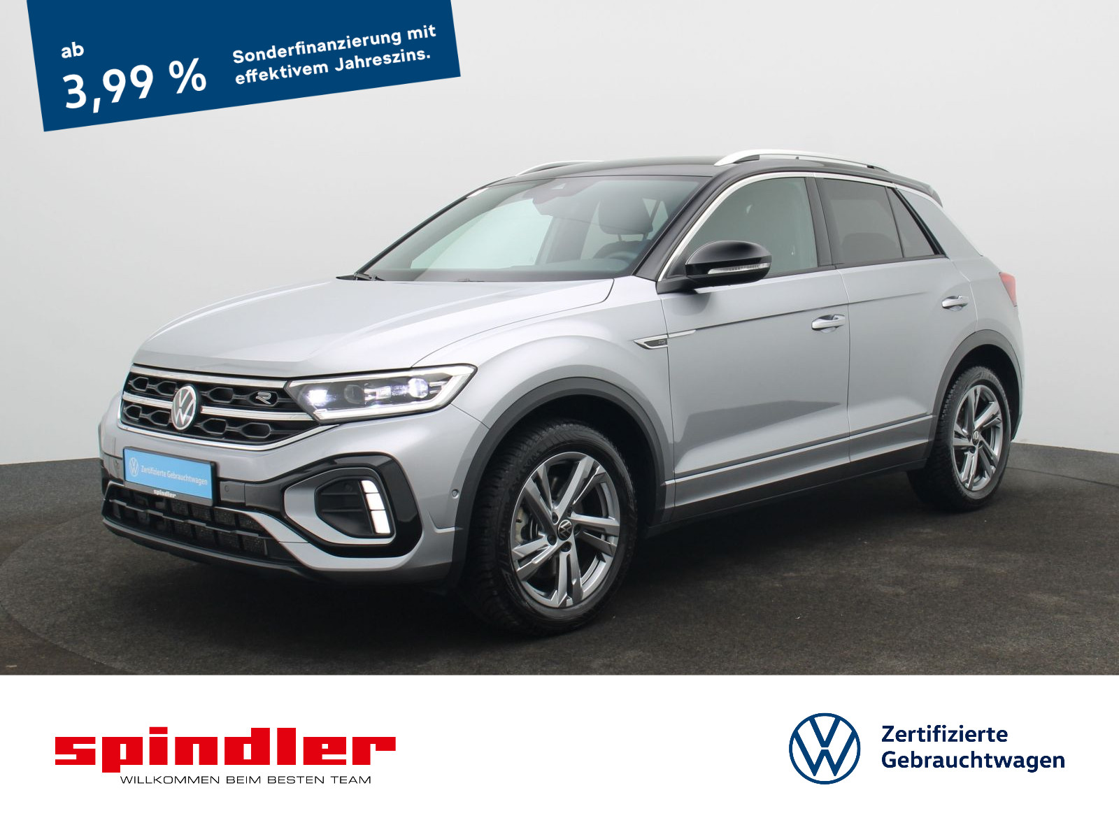 T-Roc R-Line 2.0 TDI DSG / LED, AHK, RFK, Navi