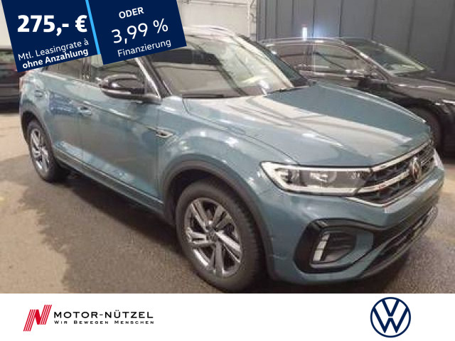 T-Roc 2.0 TDI DSG R-LINE LEDplus+NAV+AHK+ACC+DAB