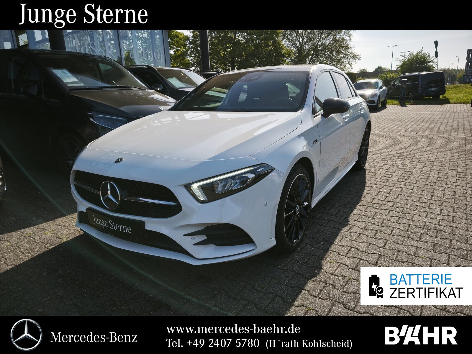 A 250 e AMG+Night/MBUX/LED/RFK/Totwinkel/Pano