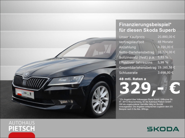 Skoda Superb 1.8 TSI Combi Style