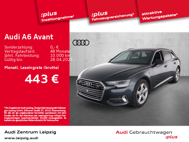 Audi A6 Avant 40 TDI qu adv Assistenz