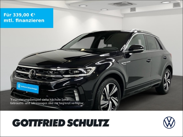 T-Roc 1.5 TSI DSG LED NAV AHK ACC R-Line