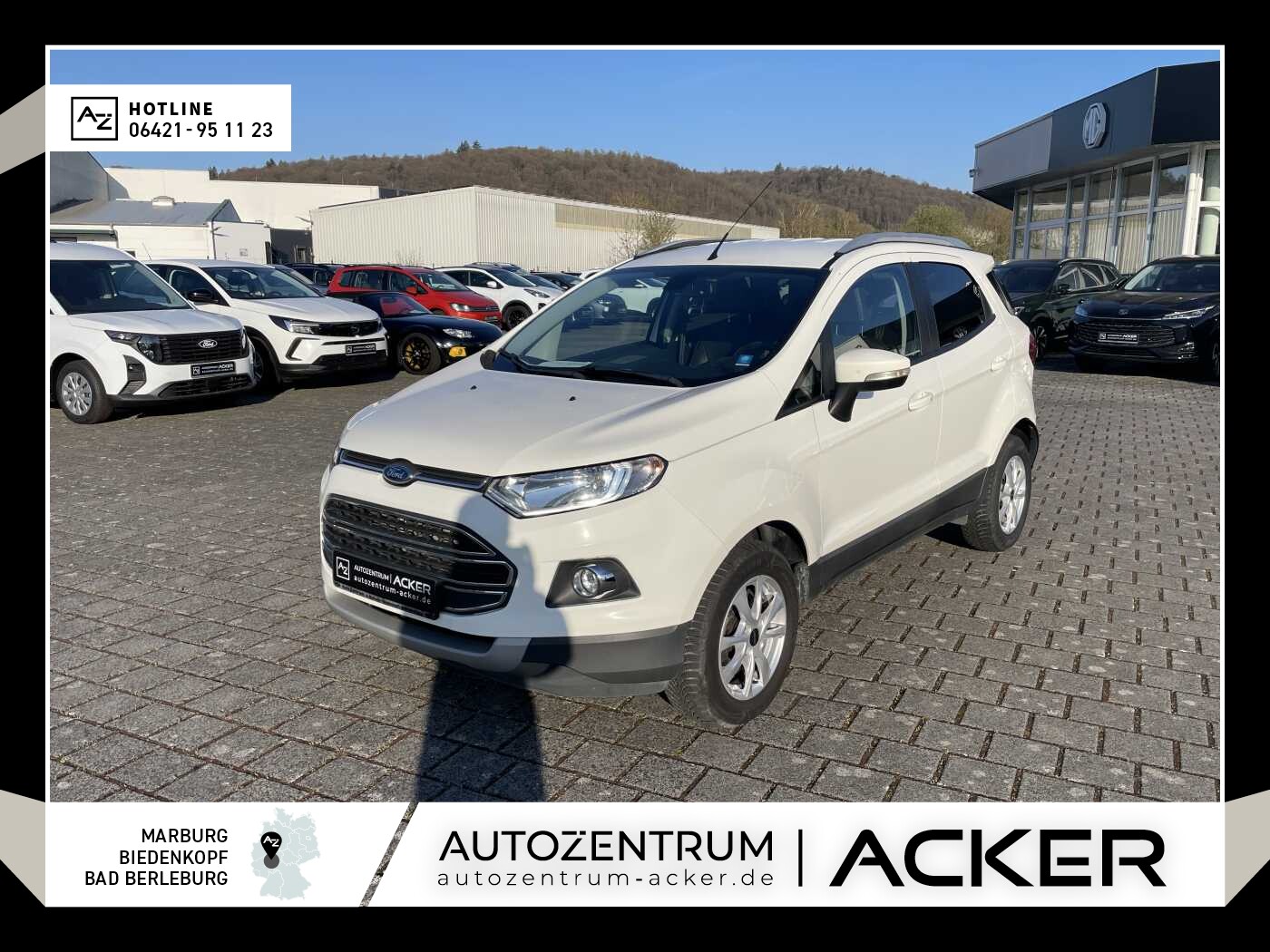 Ford EcoSport 1.0 EcoBoost Titanium