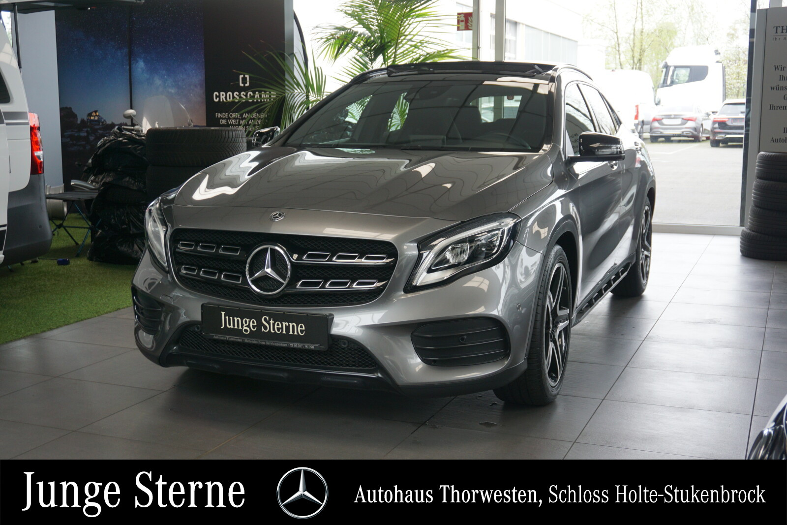 Mercedes-Benz GLA 180 AMG Line (EURO 6d-)