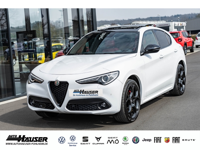 Alfa Romeo Stelvio 2.2 Veloce Diesel AT8 Q4 HARMAN-KARDON EL HECKKL ROTES