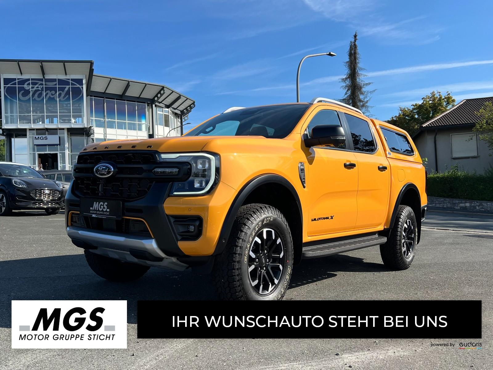 Ford Ranger Wildtrak X DOKA #HARDTOP #ANHÃNGER