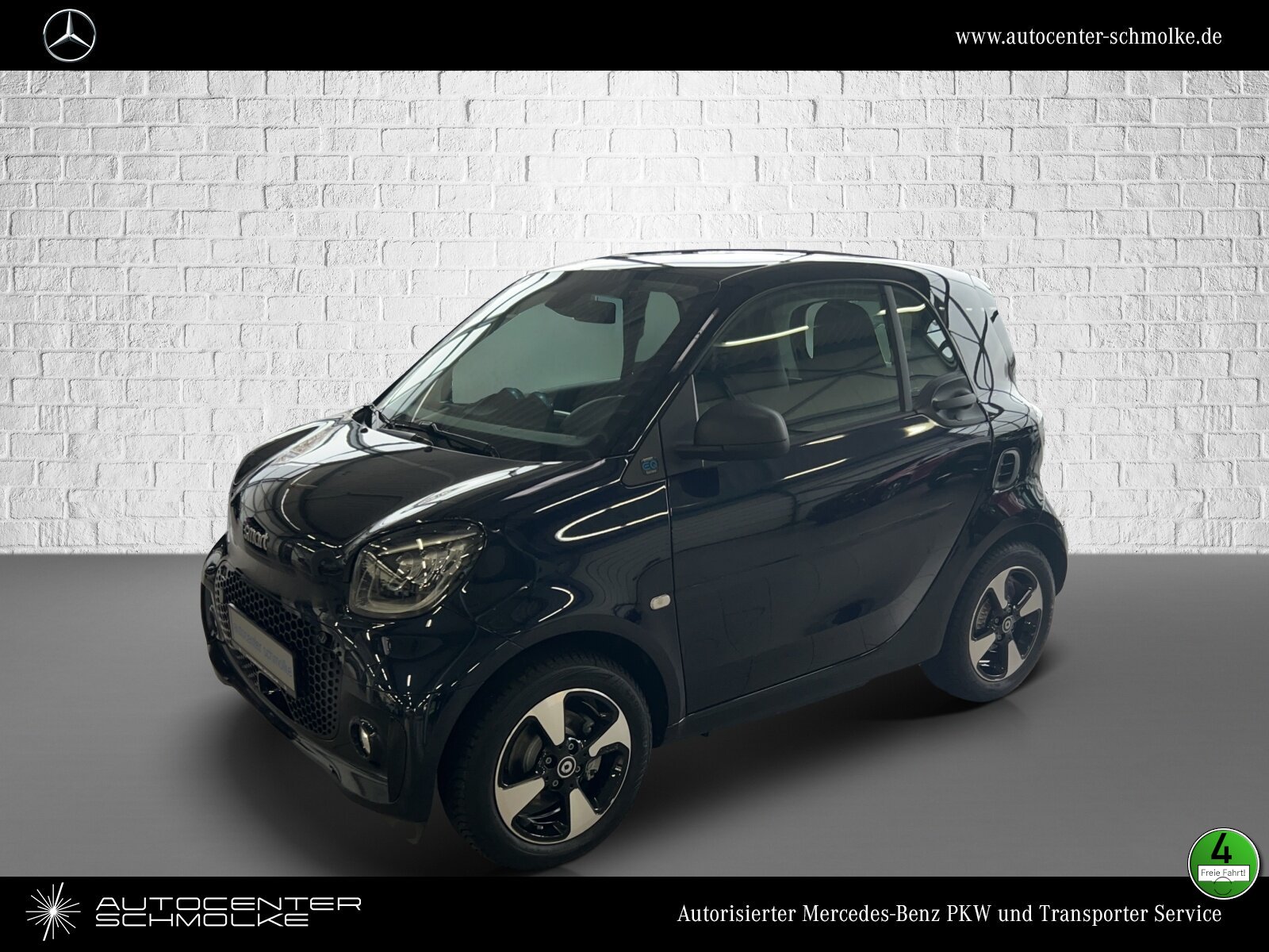 smart EQ fortwo PASSION EXCLUSIVE 22KW
