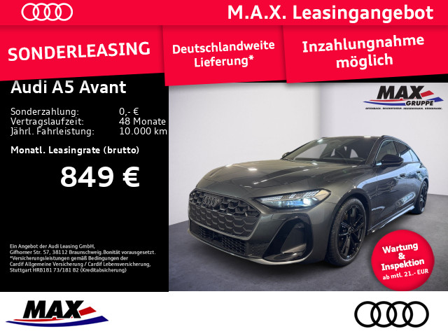 A5 Avant edition one AHK+HUD+B&O+MATRIX-LED+360°