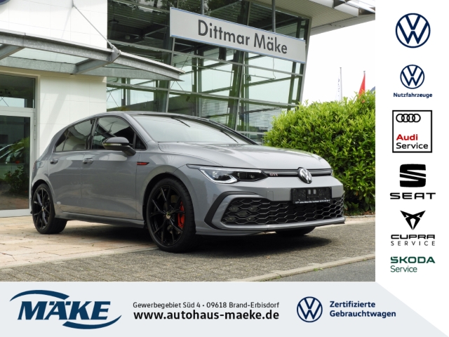 Golf GTI 2.0 TSI DSG BLACK DCC NAV+ ACC IQ.L RFK