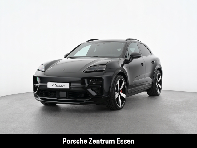 Porsche Macan Turbo Sitzbelüftung Privacy-Verglasung Surround View Grad Privacyverglasung
