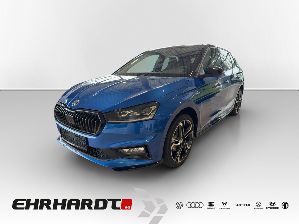Fabia 1.5 TSI Monte Carlo LED*NAV*SHZ*PDC*ACC*BEH.FRONT*VIRTUAL*18"