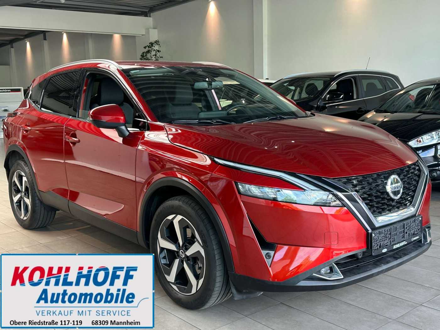 Nissan Qashqai 1.3 DIG-T N-Connecta 158PS Automatik Winter