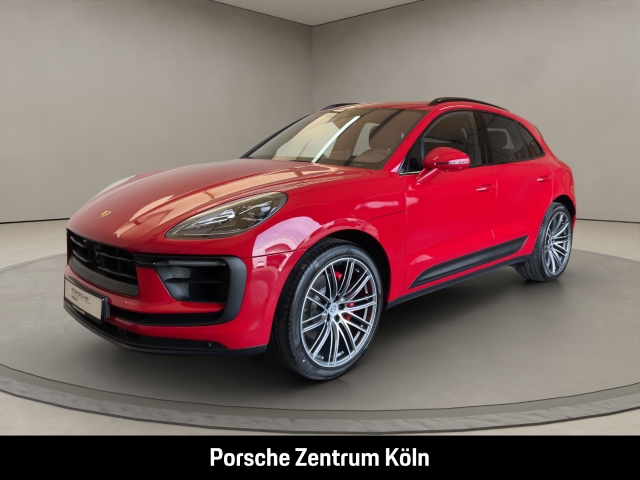 Macan S BOSE Sportabgasanlage Panoramadach LED