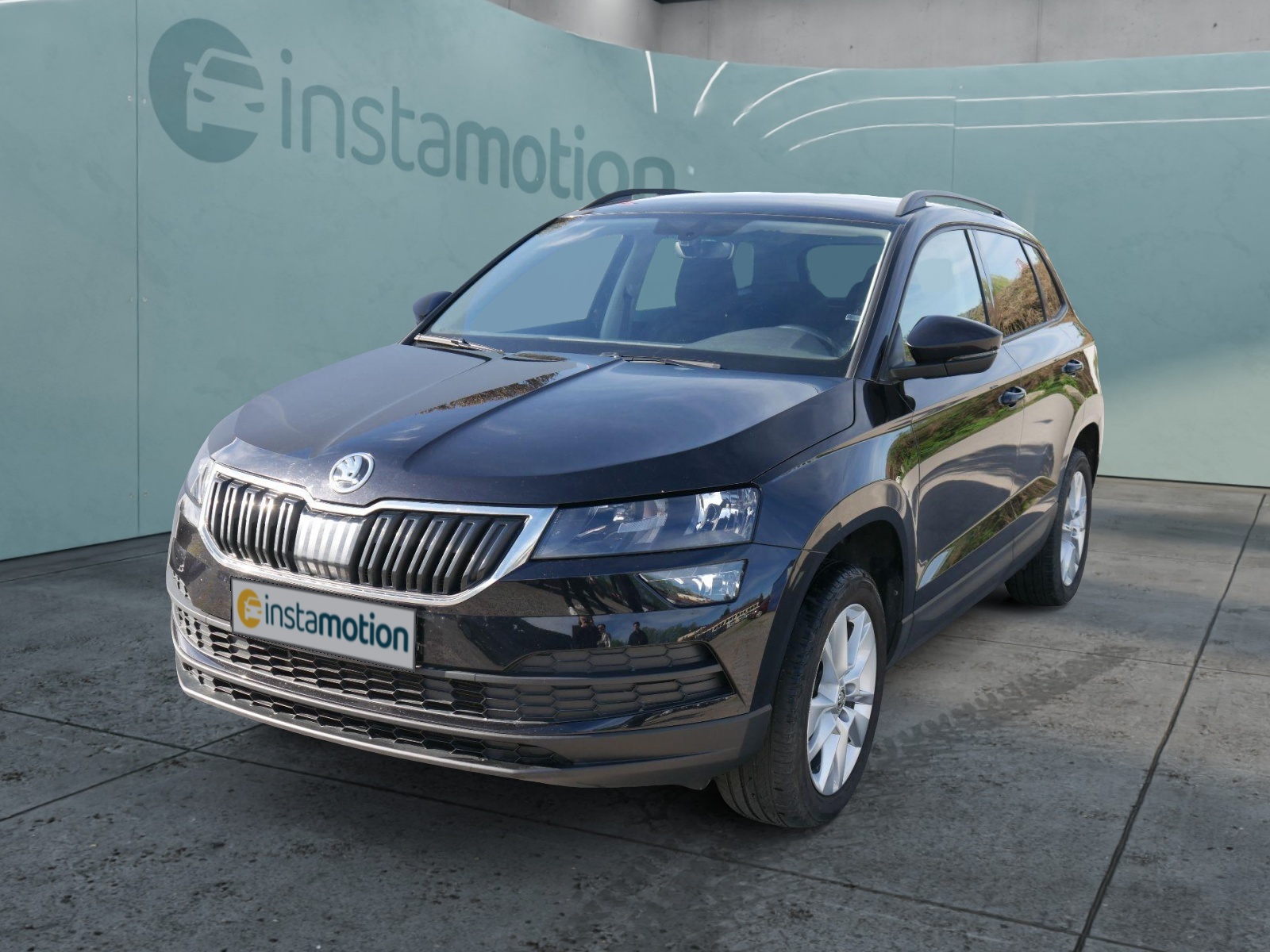 Skoda Karoq 1.5 TSI AMBITION HINTEN FRONT