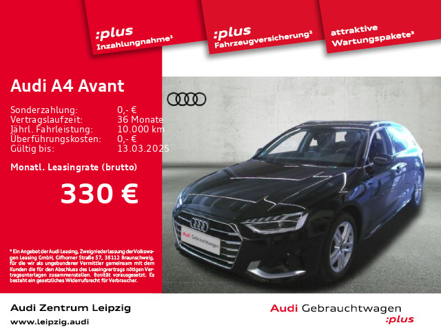 A4 Avant 35 TFSI adv. *LED*Stadt*Tour*Business*