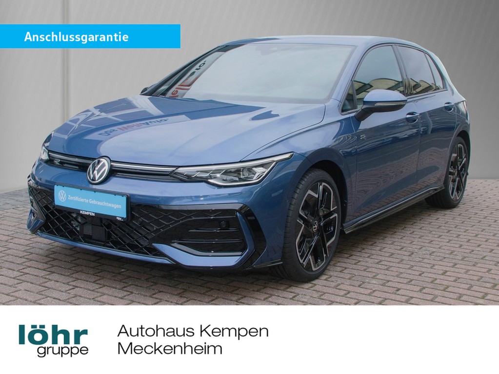 Golf VIII 1.5 eTSI DSG R-Line Black Style 18" Navi+VC ACC DCC LED RFK+PDC Sitzheiz.