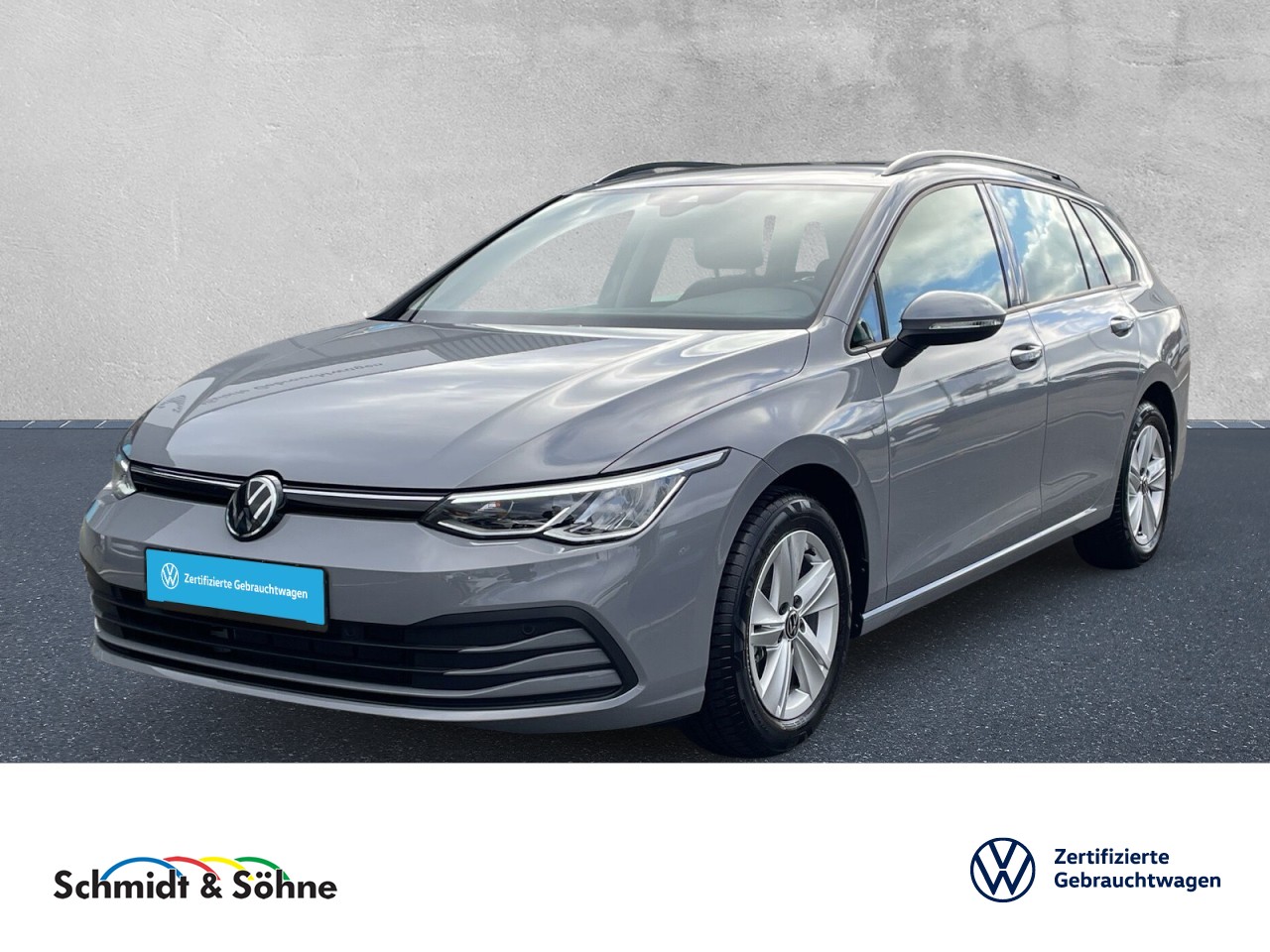 Golf VIII Var. 1.5 eTSI Navi/AHK/Standhzg/ACC