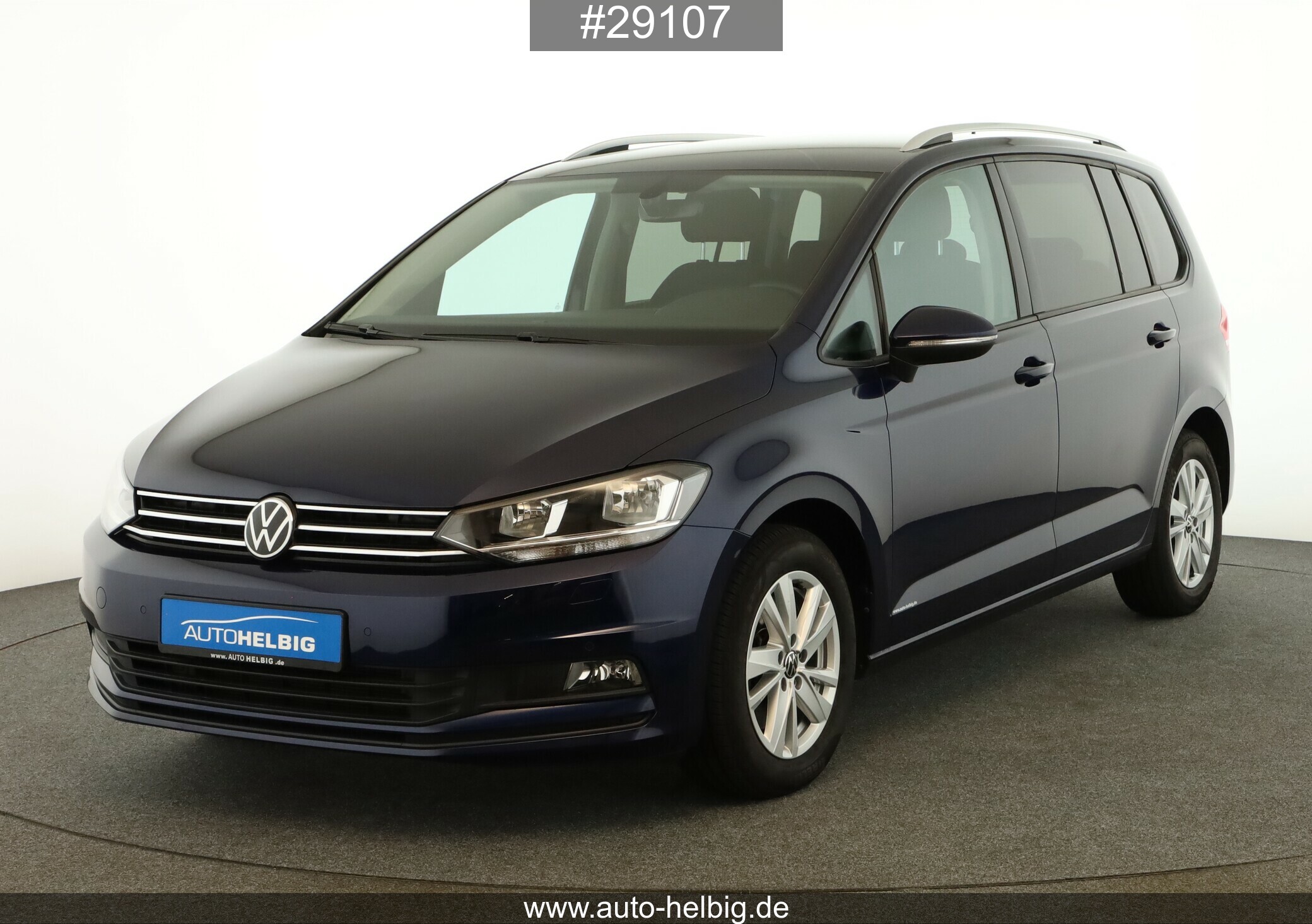 Touran 2.0 TDI Comfortline #DSG#ACC#SHZ#App#